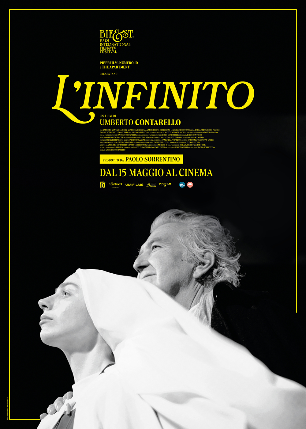 L'INFINITO L'INFINITO di Umberto Contarello cinema Odeon