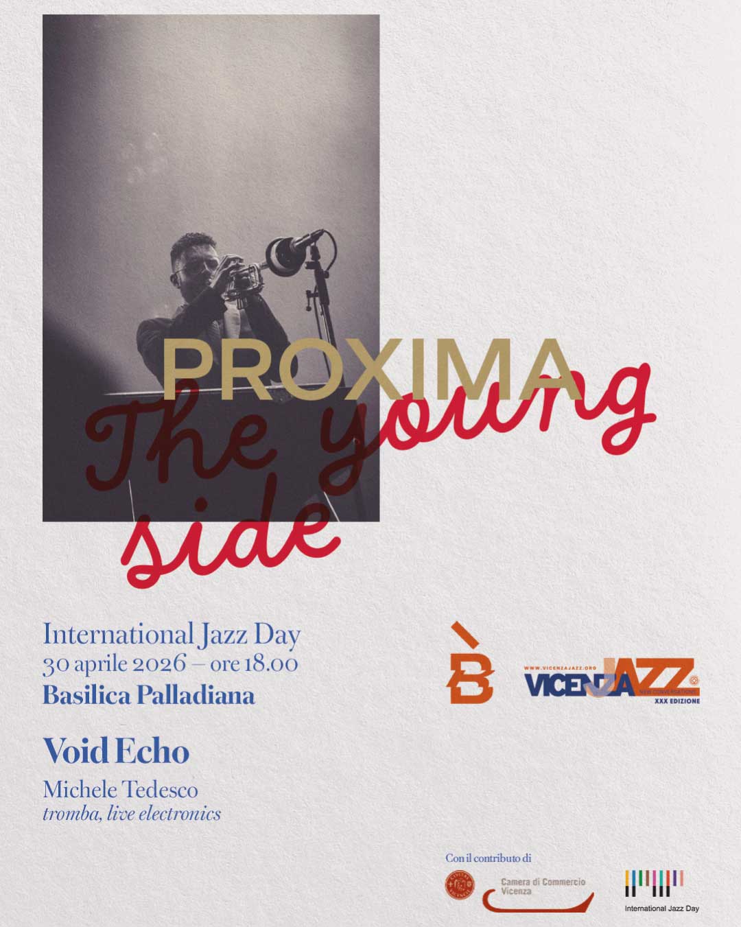 Michele-Tedesco_Proxima_giornata-internazionale-del-jazz-2025-vicenza-jazz